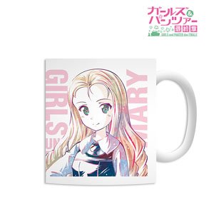 Girls und Panzer das Finale Mary Ani-Art Mug Cup (Anime Toy)