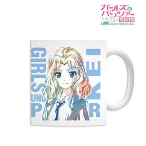 Girls und Panzer das Finale Kei Ani-Art Mug Cup (Anime Toy)