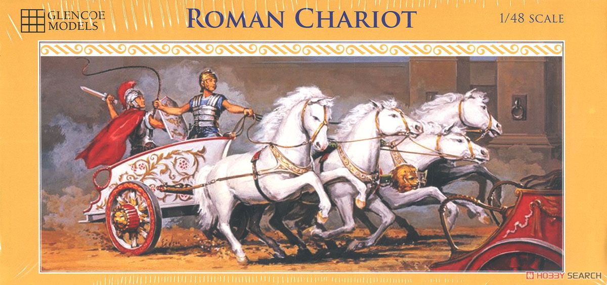 Roman Chariot (Plastic model) Package1