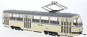 Tatra T4 Tram Leipzig City (Diecast Car)
