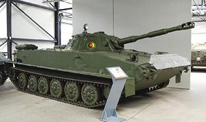 パンツァー PT-76 NVA (完成品AFV)