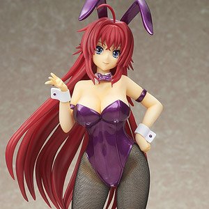 Rias Gremory Purple Bunny Ver. (PVC Figure)