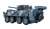R/C 8 Wheeled Armored Vehicle Camouflage Blue (40MHz) (RC Model) Item picture3