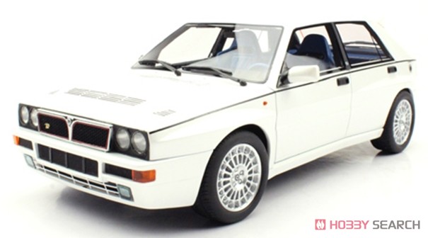 ランチア デルタ インテグラーレ エボルーションII 1994 ホワイト (ミニカー) 商品画像1