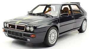 Lancia Delta Integrale Evolution II 1994 Black / Yellow Line (Diecast Car)
