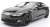テスラ モデル S フェイスリフト 2016 ブラック (ミニカー) 商品画像1