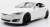 テスラ モデル S フェイスリフト 2016 ホワイト (ミニカー) 商品画像1