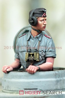 WWII 独 ドイツ陸軍 夏場の戦車兵セット (2体セット) (プラモデル) その他の画像2