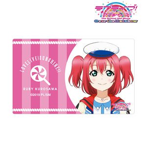 ラブライブ！サンシャイン!! The School Idol Movie Over the Rainbow 黒澤ルビィ マルチステッカー (キャラクターグッズ)