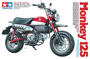 Honda モンキー125 (プラモデル)