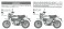 Honda モンキー125 (プラモデル) 塗装3 モーダル サムネイル