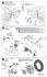 Honda モンキー125 (プラモデル) 設計図4 モーダル サムネイル