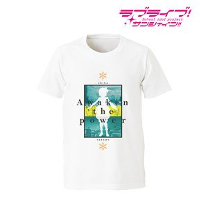 ラブライブ！サンシャイン!! 高海千歌 Awaken the power Tシャツ メンズ(サイズ/S) (キャラクターグッズ)