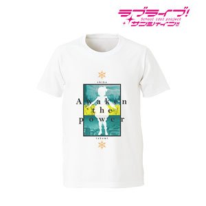 ラブライブ！サンシャイン!! 高海千歌 Awaken the power Tシャツ メンズ(サイズ/XL) (キャラクターグッズ)