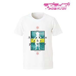 ラブライブ！サンシャイン!! 黒澤ダイヤ Awaken the power Tシャツ メンズ(サイズ/L) (キャラクターグッズ)