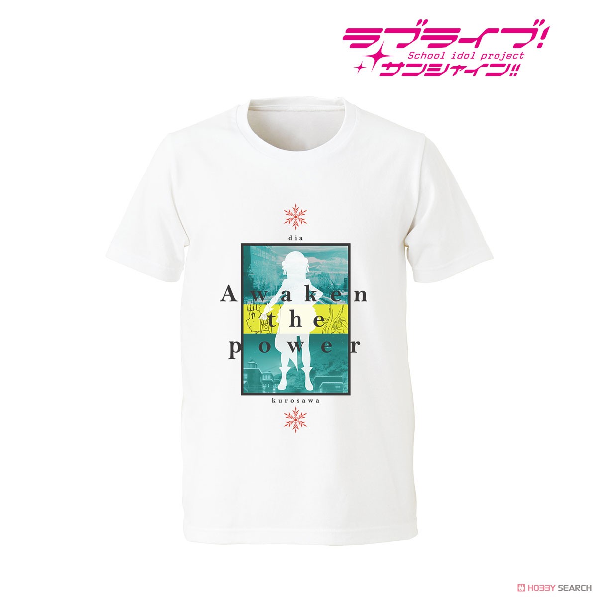 ラブライブ！サンシャイン!! 黒澤ダイヤ Awaken the power Tシャツ メンズ(サイズ/XL) (キャラクターグッズ) 商品画像1
