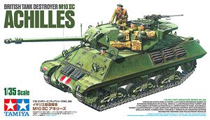 British M10 IIC Achilles Tank Destroyer (Plastic model)