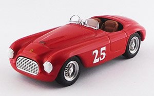 Ferrari 166 Touring Barchetta Palm Springs 1951 # 25 M.Lewis Winning Car (Diecast Car)