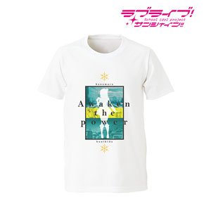 ラブライブ！サンシャイン!! 国木田花丸 Awaken the power Tシャツ レディース(サイズ/XL) (キャラクターグッズ)