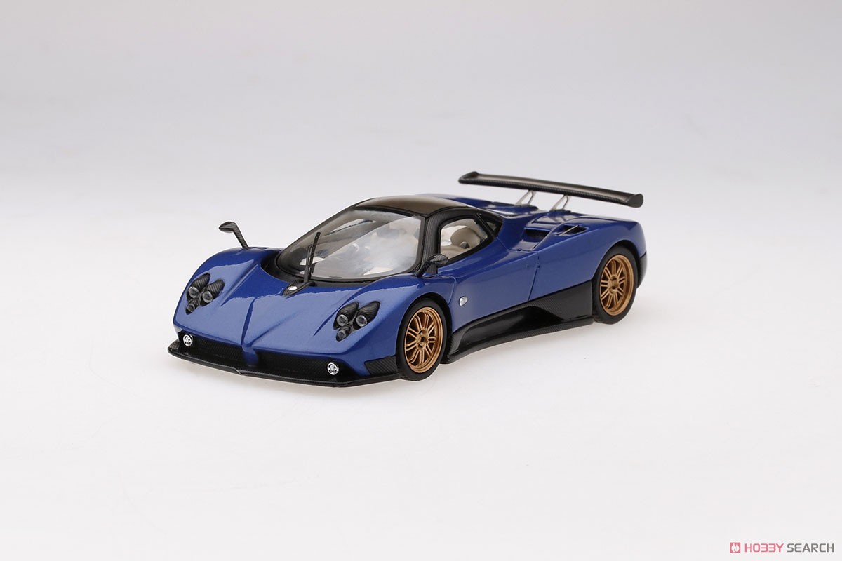 Pagani Zonda F 2006 Argentine Blue (Diecast Car) Item picture1