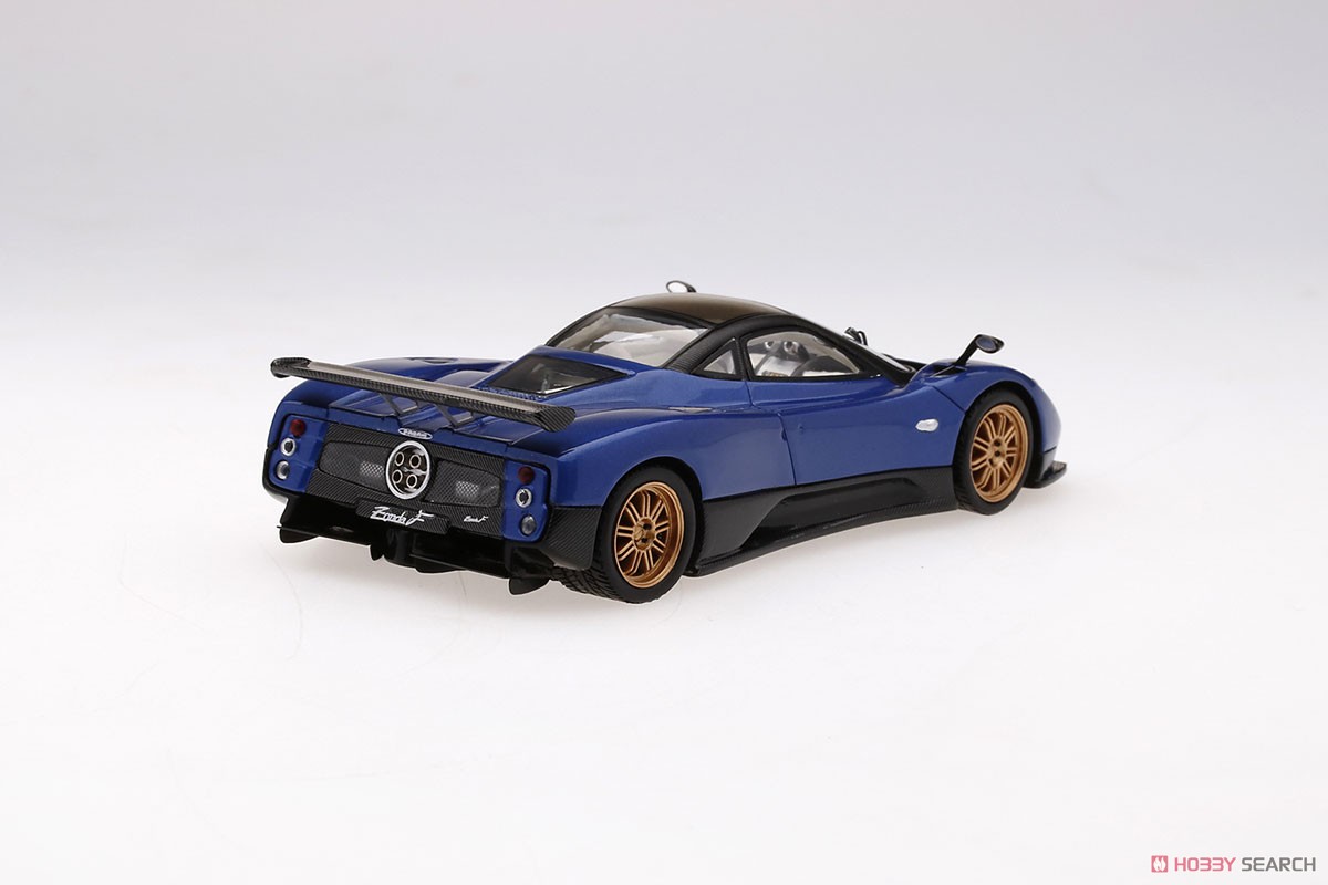 Pagani Zonda F 2006 Argentine Blue (Diecast Car) Item picture3