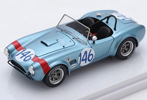 Shelby Cobra Targa Florio 1964 #146 D.Gurney / J.Grant Class Winner (Diecast Car)