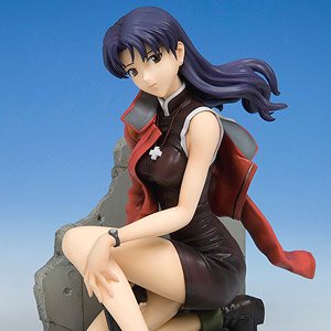 Misato Katsuragi:RE (PVC Figure)