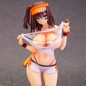 Baseball Girl Illustration by Mataro (PVC Figure)