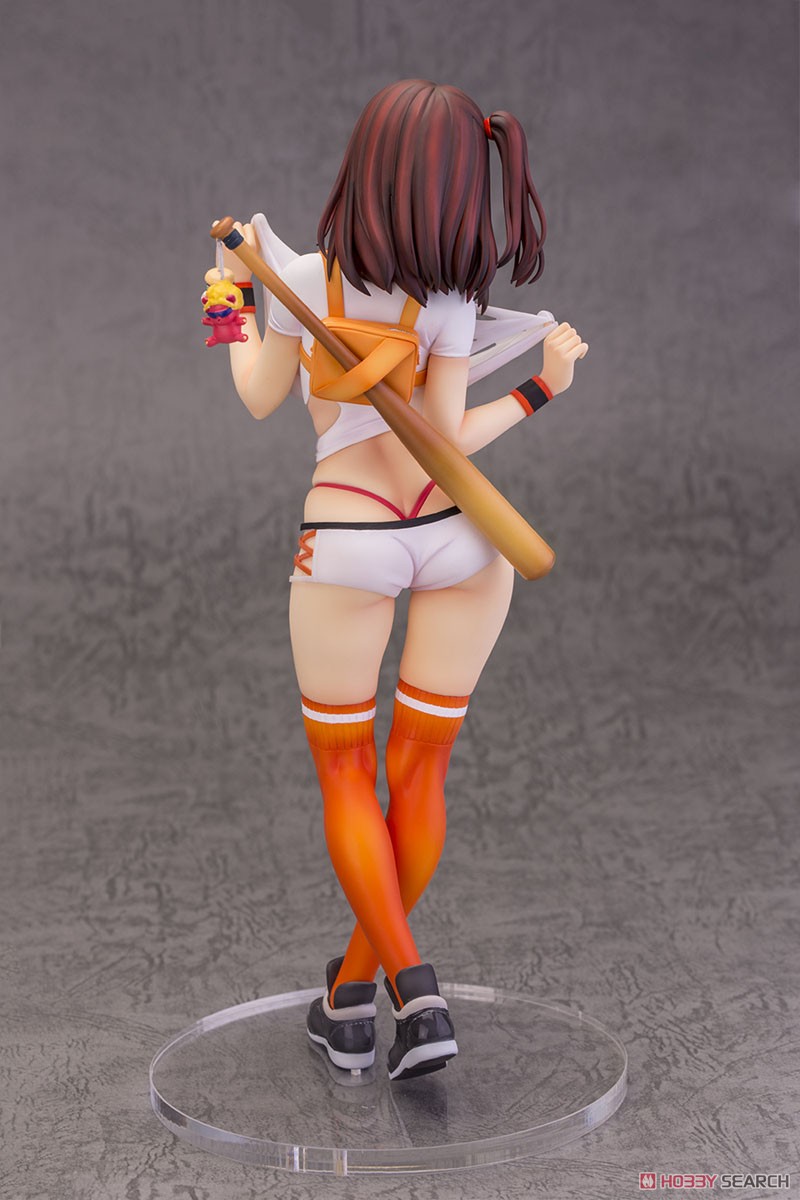 Baseball Girl Illustration by Mataro (PVC Figure) Item picture2