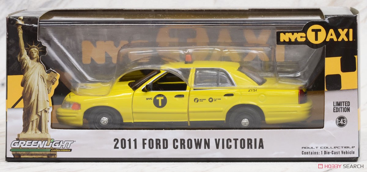 2011 Ford Crown Victoria - NYC Taxi (ミニカー) パッケージ1