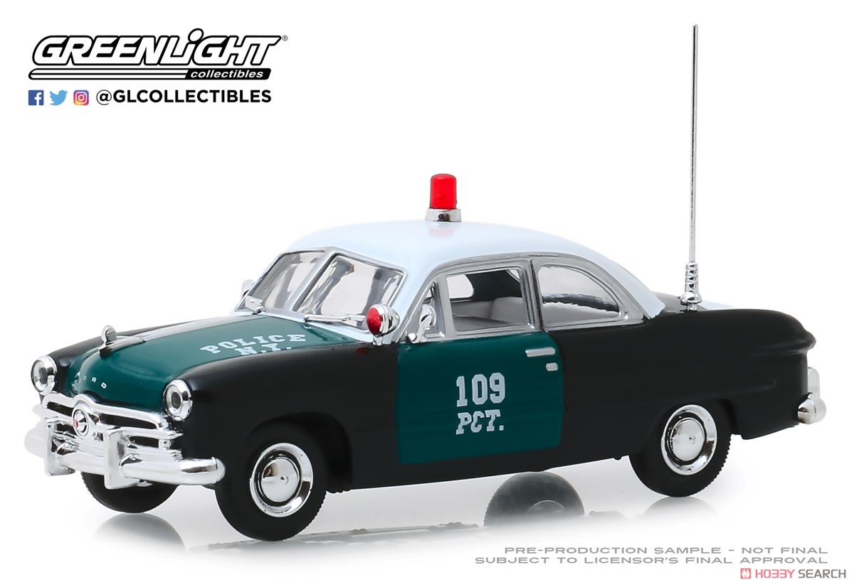 1949 Ford - New York City Police Dept (NYPD) (ミニカー) 商品画像1