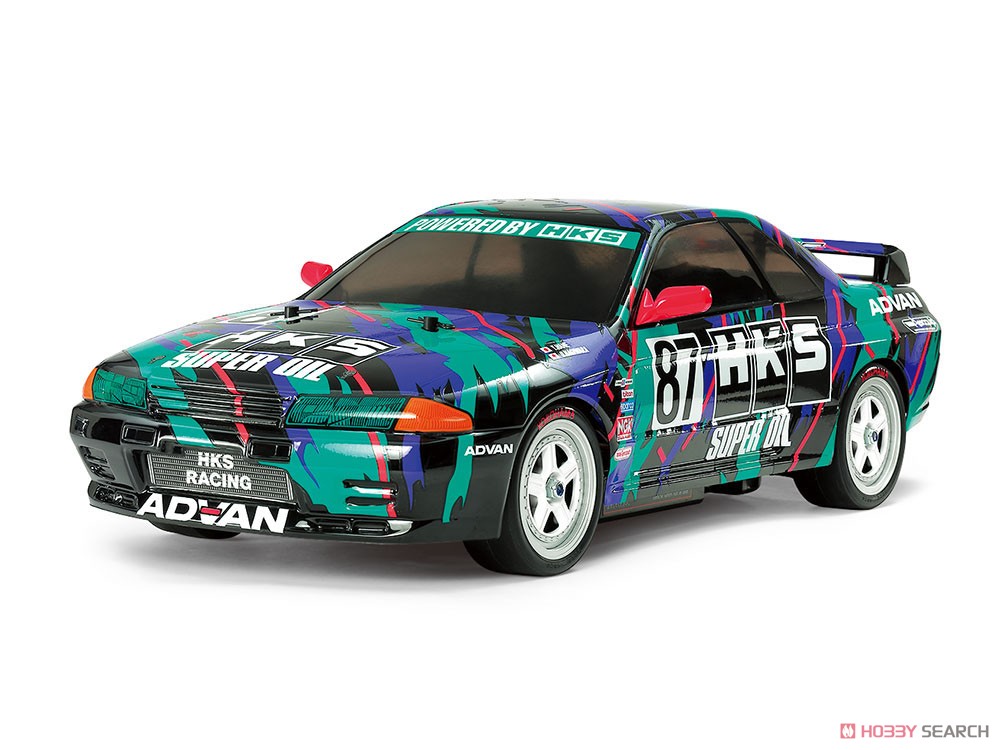 HKS ニッサン スカイライン GT-R Gr.A (TT-01シャーシ TYPE-E) (ラジコン) 商品画像1