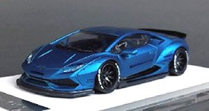 LIBERTY WALK LB-WORKS Huracan LP610 Matt Blue (ミニカー)