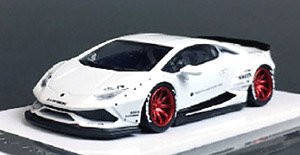 LIBERTY WALK LB-WORKS Huracan LP610 White (ミニカー)