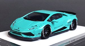 LIBERTY WALK LB-WORKS Huracan LP610 Tiffany Blue (ミニカー)