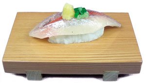すし電 あじ (動力付) (鉄道模型)
