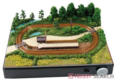 プレジオベース A4完成情景 ローカル駅の風景 (鉄道模型) 商品画像1