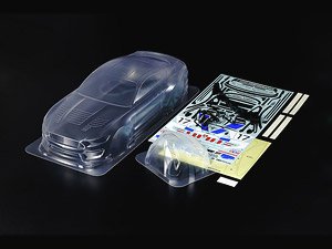 SP1614 フォード マスタングGT4 スペアボディセット (ラジコン)