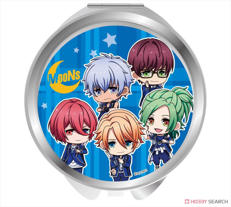 B-PROJECT ～絶頂＊エモーション～ コンパクトミラー MooNs (キャラクターグッズ) 商品画像1