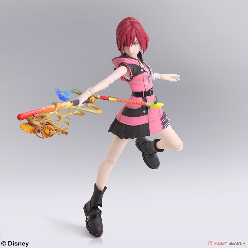 KINGDOM HEARTS III BRING ARTS カイリ (完成品) 商品画像6