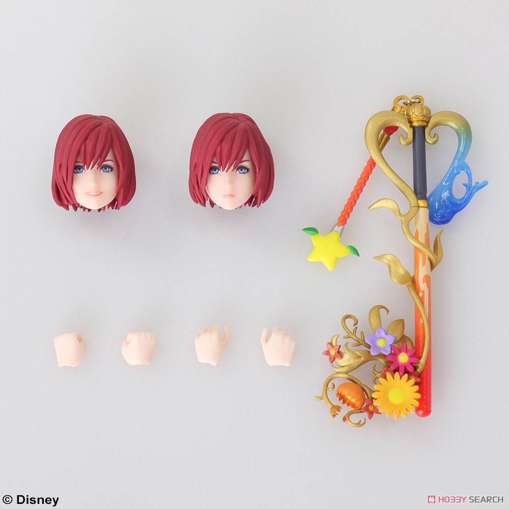 KINGDOM HEARTS III BRING ARTS カイリ (完成品) 商品画像7