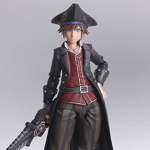 Kingdom Hearts III Bring Arts Sora Pirates of the Caribbean Ver. (Completed)