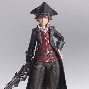 KINGDOM HEARTS III BRING ARTS ソラ パイレーツ・オブ・カリビアン ver. (完成品)