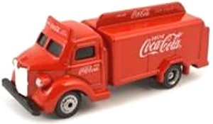 Coca-Cola ボトルトラック 1947 レッド (ミニカー)