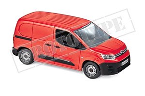 Citroen Van 2018 Red (Diecast Car) - HobbySearch Diecast Car Store