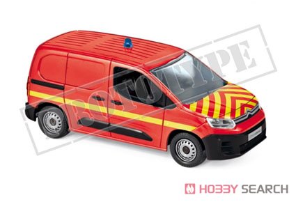 シトロエン Berlingo Van 2018 `Pompiers` (ミニカー) 商品画像1