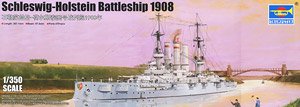 ドイツ海軍 戦艦 シュレスヴィヒ・ホルシュタイン 1908 (プラモデル)