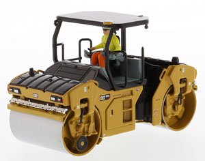 Cat CB13 タンデム Vibratory (振動式) ローラー ROPS (転倒時保護構造) 仕様 (ミニカー)