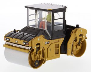 Cat CB13 タンデム Vibratory (振動式) ローラー キャブ仕様 (ミニカー)