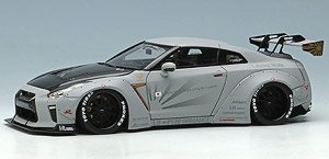 LB WORKS GT-R Type 1.5 2017 Matt Gray (Diecast Car)